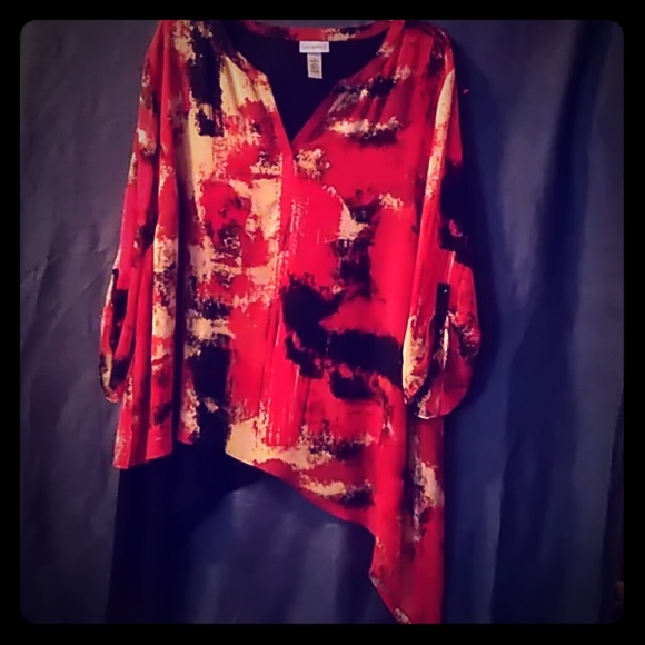 Catherines Tops - Catherine cute shirt  4x barley worn